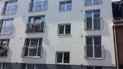 1-Zimmer-Wohnung mit Terrasse/ Balkon in Bahnhofsnähe, seniorengerecht