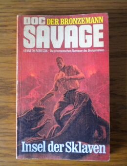 Doc Savage 6-Insel der Sklaven,Kenneth Robeson,Pabel,1973 - Linnich