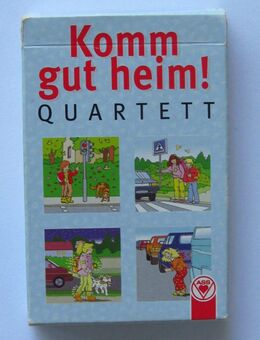 Quartett "komm gut heim!" zur Verkehrssicherheit - Münster