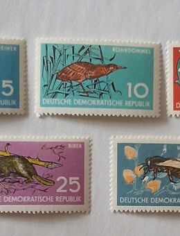 DDR 1959 Naturschutz komplett postfrischDDR 1959 Naturschutz komplett postfrisch - Görlitz