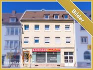 Gepflegtes Mehrfamilienhaus mit Gewerbeeinheit am Eingang zur Fußgängerzone von Pirmasens - Pirmasens