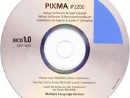 CANON ip2200 Setup-Software & Benutzerhandbuch / Driver CD-R - Andernach