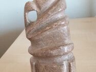 Skulptur getragenes Herz aus Speckstein - Laatzen