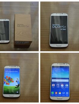 Samsung Galaxy S4 GT-I9505 Weiß Android 5.0.1 Smartphone - Rothenburg (Oberlausitz)