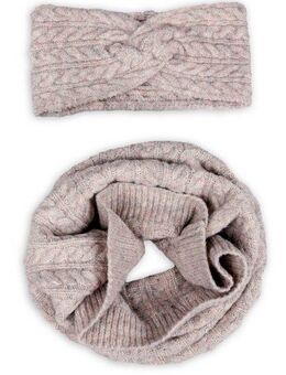 Capelli New York Loop, mit Zopfstrickmuster