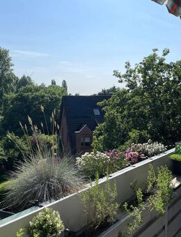 Gemütliche 3-Zimmerwohnung mit Balkon und Blick ins Grüne in Bergedorf - Hamburg