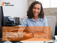 Kaufmann / Kauffrau als Projektassistenz Objekt- und Gebäudefunk (m/w/d) - Karlsruhe