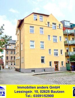 Moderne 2-Raum-Wohnung in Bautzen - Bautzen