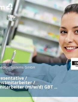 Sales Representative / Außendienstmitarbeiter / Vertriebsmitarbeiter (m/w/d) GBT Experte im Außendienst für die Region Süddeutschland / Bayern - Landshut