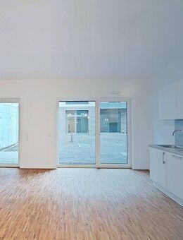NEUBAU MIT TERRASSE: Großzügige 2-Zimmer-Wohnung mit moderner Ausstattung im Zentrum Saarbrückens - Saarbrücken