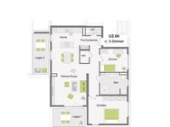 3-Zimmerwohnung 105 m² 1. Obergeschoss - Bad Nauheim