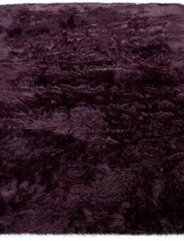 Paco Home Fellteppich Playa 960, rechteckig, Höhe: 64 mm, Kunstfell, Flokati-Optik, Hochflor, weich und flauschig, Uni-Farben
