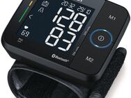 BEURER Handgelenk-Blutdruckmessgerät BC 54 mit farbigem Risikoindikator und Arrhythmie-Erkennung, Inkl. Aufbewahrungsbox und Blutdruckpass zur Dokumentation der Werte