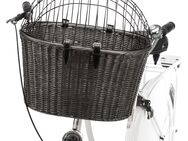 Trixie Front Fahrradkorb aus Polyrattan - L 44 x B 34 x H 41 cm