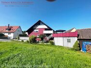 Willkommen im großzügigen Mehrgenerationenhaus mit Panoramaausblick! - Obertrubach