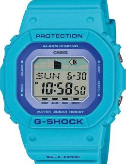 CASIO G-SHOCK Chronograph GLX-S5610-2ER, Quarzuhr, Armbanduhr, Damenuhr, Herrenuhr, digital
