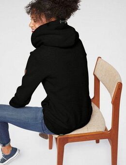 Ragwear Kapuzensweatshirt GRIPYBUTTON Sweater mit rustikalen Kordel-Akzenten