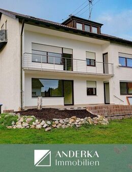 Zur Miete! Großzügige 4-Zimmer Wohnung mit großer Terrasse und Garten in ruhiger Lage von Wasserburg - Günzburg