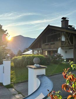 Alpen-Chalet mit Herz - Ihr Zuhause am Fuße des Hochgern - Unterwössen