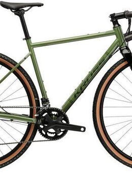 Kross Gravelbike KROSS Gravelbike Esker 4.0 28" grün, 20 Gang Shimano GRX RX400 Schaltwerk, Kettenschaltung