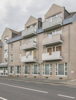 Zentrale, vermietete Souterrainwohnung in Siegburg - Siegburg