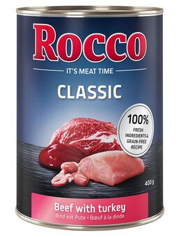 Rocco Classic 6 x 400 g - Rind mit Pute