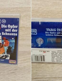 MC - Hörspielkassette TKKG Nr. 93 - Die Opfer mit der kühlen Schnauze - EUROPA - Nörvenich