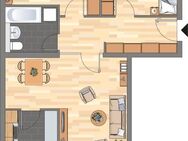 Für die kleine Familie! Gut aufgeteilte 3 Zimmer Wohnung in Hannover-Nord - Hannover