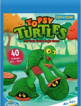 Thinkfun® Spiel Flip n’ Play - Topsy Turtles