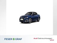 Audi A5, Cabrio S line 40 TFSI S qu, Jahr 2023 - Schwabach