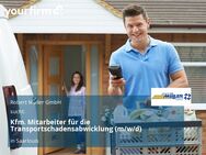 Kfm. Mitarbeiter für die Transportschadensabwicklung (m/w/d) - Saarlouis