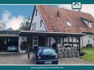 Einfamilienhaus, vereint mit dem Charme vergangener Zeiten - Bad Essen