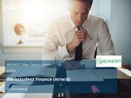 Werkstudent Finance (m/w/d) - Sonneberg