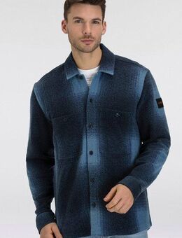 BOSS ORANGE Hemdjacke Locky mit großen Brusttaschen