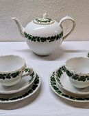 Antikes Porzellan Teeservice aus Meißen für 4 Personen in 56743