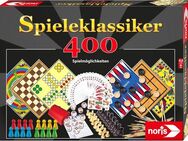 Noris Spielesammlung Spieleklassiker - 400 Spielmöglichkeiten, Made in Germany
