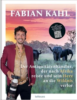 Fabian Kahl-Der Antiquitätenhändler, der nach Afrika reiste und sein Herz an die Wildnis verlor, Buch, neuwertig! - Bonn Duisdorf