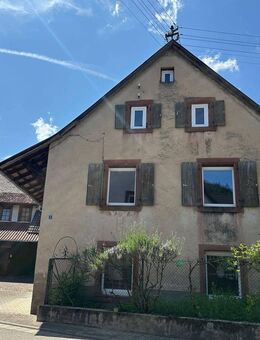 2 Wohnhäuser mit Ökonomiegebäude auf einem Grundstück in sehr ruhiger Wohnlage - Herbolzheim