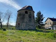 Historische & denkmalgeschütze ehemalige Windmühle - Einfamilienhaus-Windmühle bei Großenhain - Großenhain