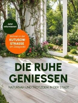 Mit Balkon und Hausgarten - Chemnitz