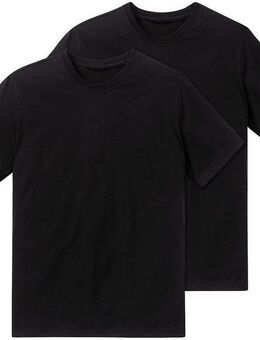 Schiesser T-Shirt Essentials (2er-Pack) mit Rundhalsausschnitt