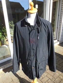 Herren Jacke Finshley&Harding Gr. 106 Sommerjacke dunkelblau 7,- - Flensburg