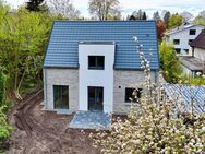 Neubau-Doppenhaushälfte mit tollem Garten und Vollkeller | Fertigstellung erfolgt | Sofort einziehen - Hamburg
