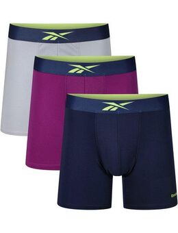 Reebok Boxer TULLY (3er Pack) mit elastischem Logobund