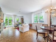Stilvolle 3-Zimmer-Wohnung mit Gartenidylle - Kirchseeon