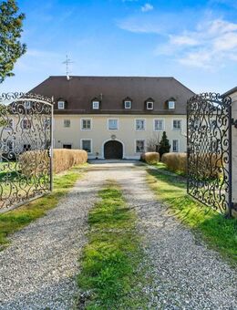 Seltene Kapitalanlage! Denkmalgeschütztes Schlossgebäude mit 9 Wohneinheiten und Ausbaupotenzial - Schemmerhofen