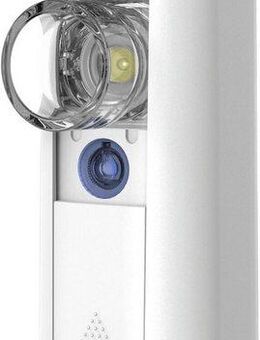 Omron Inhalationsgerät mini Air 360+ einfach zu bedienen, geräuschlos, Laden mit Micro-USB, für Erwachsene & Kinder