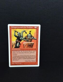 Magic The Gathering-Kriegstrommeln der Goblins - Nörvenich