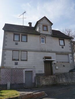 *** Einfamilienhaus mit kleiner Stallung und einer Wiese in Edertal-Königshagen *** - Edertal