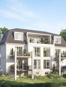 Bau läuft – Ihr neues Zuhause wartet! 3-Zimmer-Wohnung mit idyllischem Grünblick in exklusiver Lage - Nördlingen